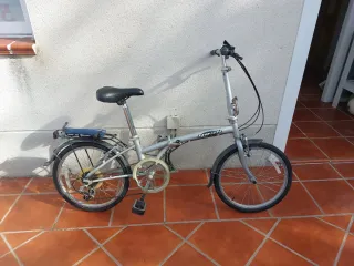 Bicicleta plegable Yeah