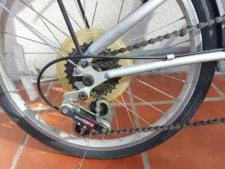 Bicicleta plegable Yeah