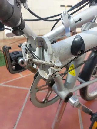 Bicicleta plegable Yeah