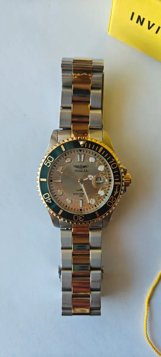 Reloj Invicta Pro Diver azul verdoso
