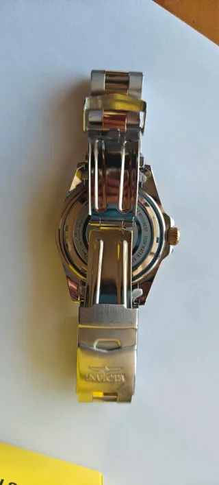 Reloj Invicta Pro Diver azul verdoso