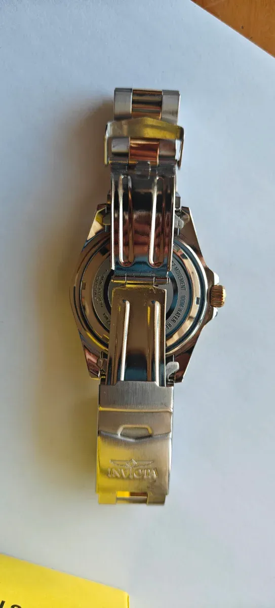 Reloj Invicta Pro Diver azul verdoso