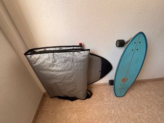 Surfskate Slide. Funda tabla de surf marca Olaian