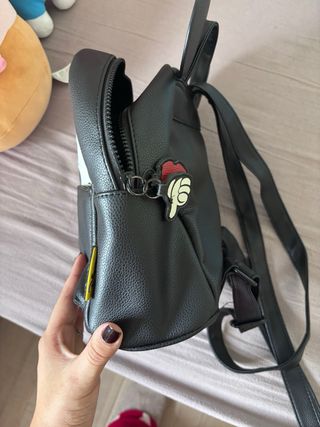 Mochila Mickey Mouse Disney Negra