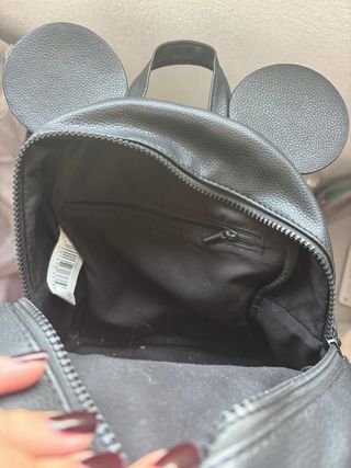 Mochila Mickey Mouse Disney Negra