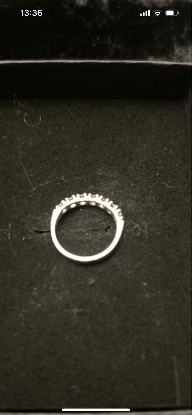 Anillo Plata Circonitas Brillantes