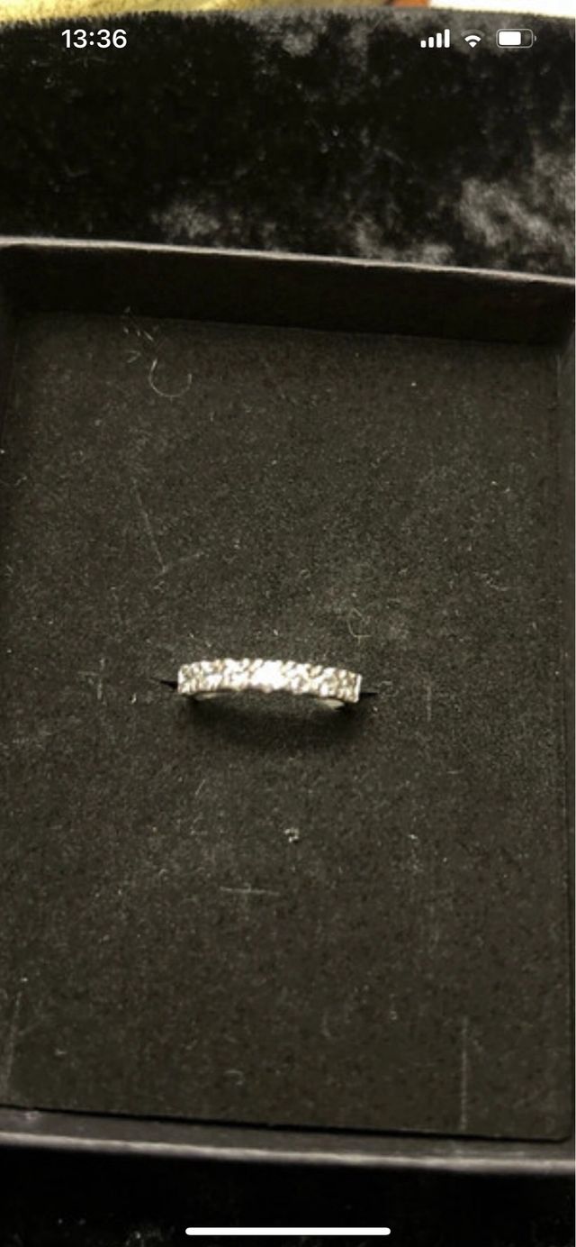 Anillo Plata Circonitas Brillantes
