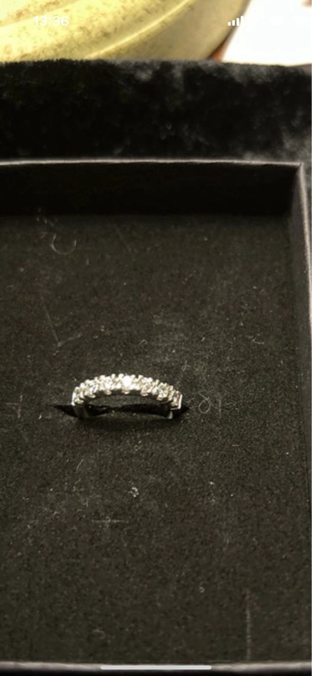 Anillo Plata Circonitas Brillantes