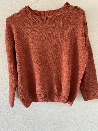 Jersey Natura Manga Larga Talla M