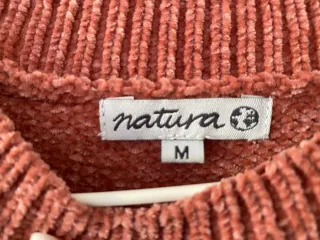 Jersey Natura Manga Larga Talla M