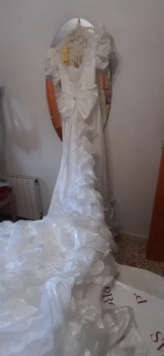 Vestido de Novia Blanco