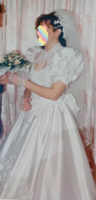 Vestido de Novia Blanco