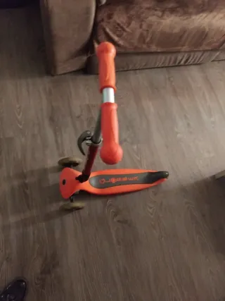 Patinete infantil 3 ruedas 35