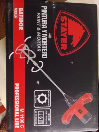 Batidor Mezclador Profesional STARMIX M 1100 C