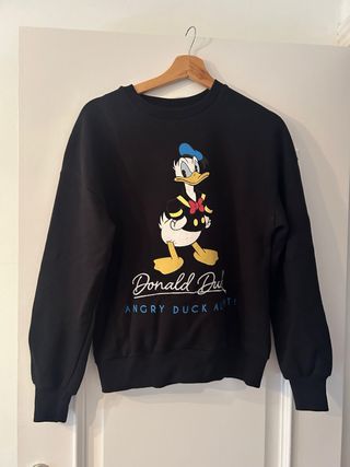 Jersey Disney Donald Angry Duck Alert