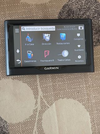 GPS Garmin Nuvi 57