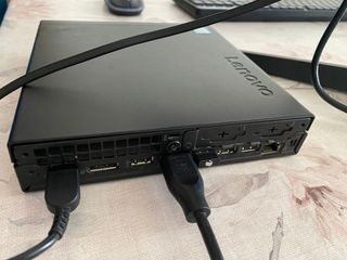 Ordenador sobremesa Lenovo + Monitor Samsung 27"