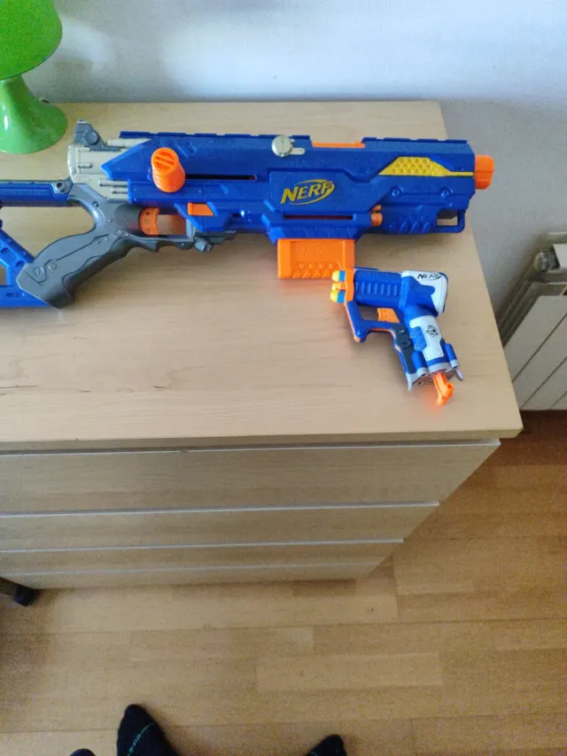 Lote 2 Pistolas Nerf