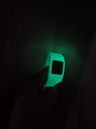 Reloj fluorescente Marea Nineteen Verde