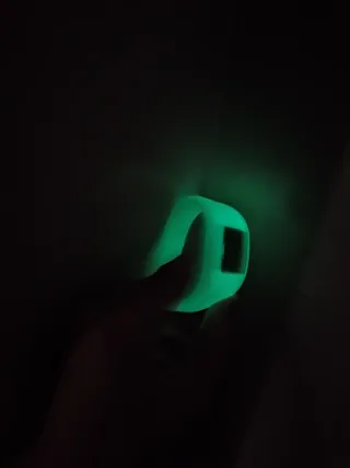 Reloj fluorescente Marea Nineteen Verde