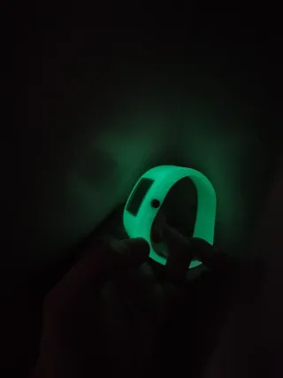 Reloj fluorescente Marea Nineteen Verde