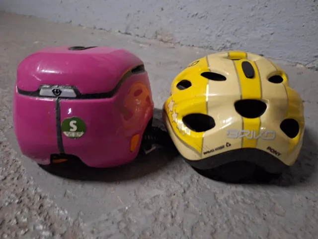 Cascos infantiles para bicicleta o patin