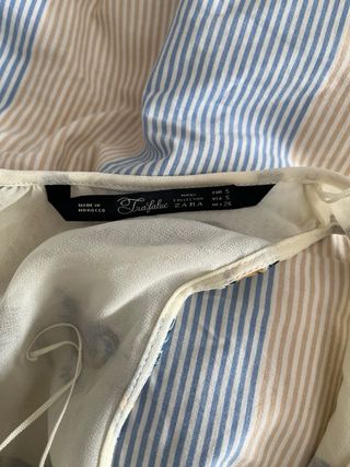 Camiseta con estampado de pájaros