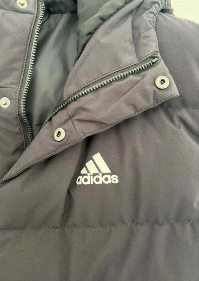 Gilet Adidas As Roma uomo nero