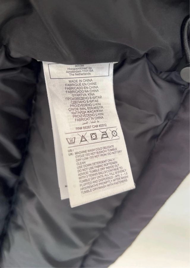 Gilet Adidas As Roma uomo nero