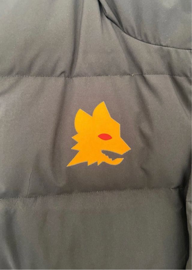 Gilet Adidas As Roma uomo nero