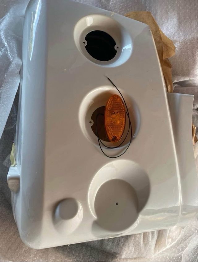 Parachoques Trasero Izquierdo Benimar Nuevo