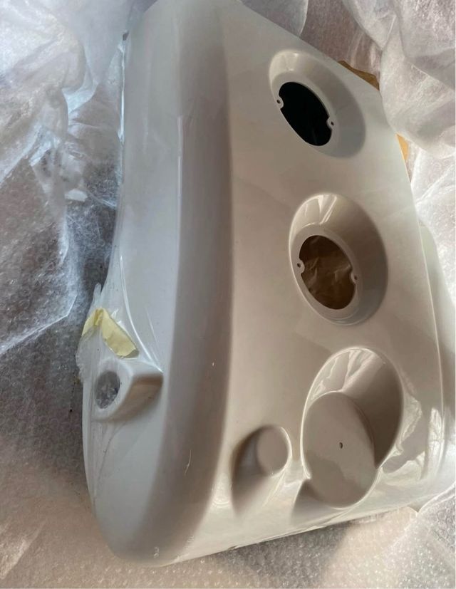 Parachoques Trasero Izquierdo Benimar Nuevo