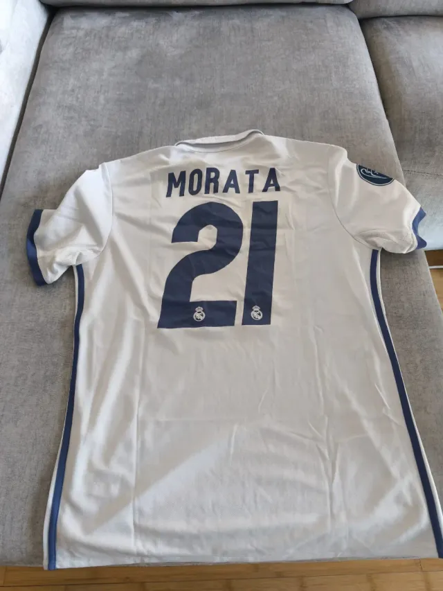 Camiseta Vintage Real Madrid "Morata" Talla L