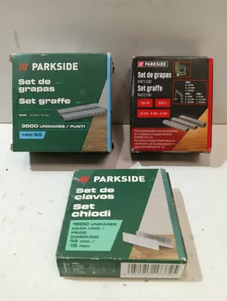 9000 Grapas y Clavos PARKSIDE