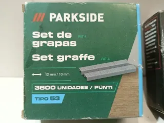 9000 Grapas y Clavos PARKSIDE