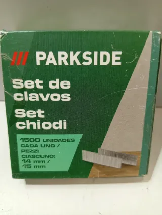 9000 Grapas y Clavos PARKSIDE