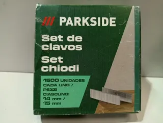9000 Grapas y Clavos PARKSIDE