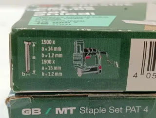 9000 Grapas y Clavos PARKSIDE