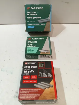 9000 Grapas y Clavos PARKSIDE