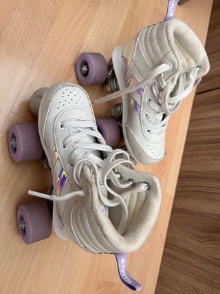 Patines 4 ruedas Decathlon blancos