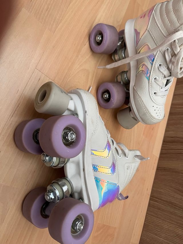 Patines 4 ruedas Decathlon blancos