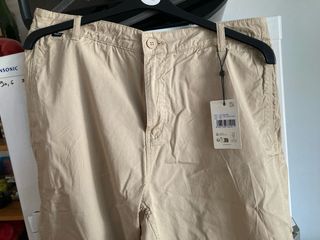 Pantalón Mujer Pepe Jeans Beige Talla XL
