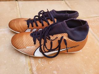 Botas de fútbol Nike Mercurial Naranja Talla