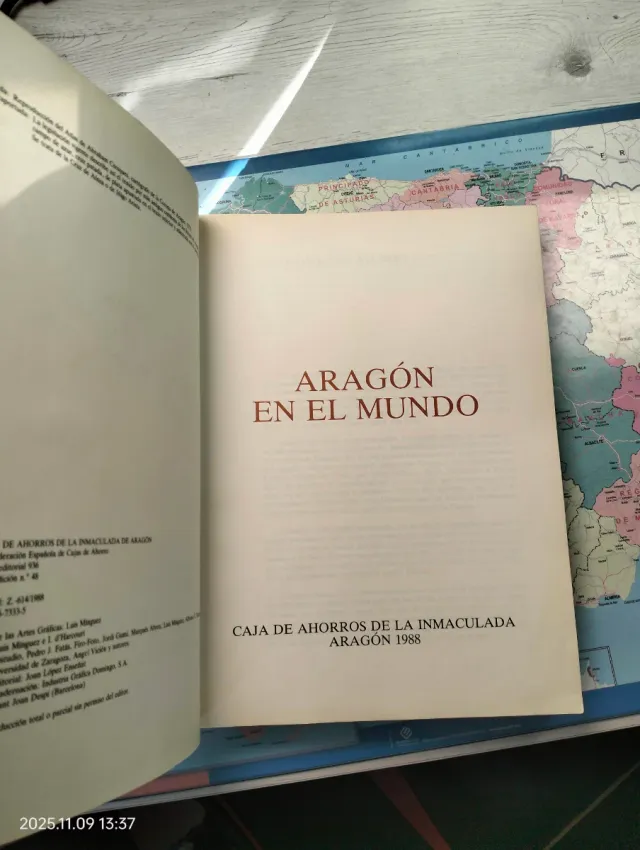 Aragón en el mundo