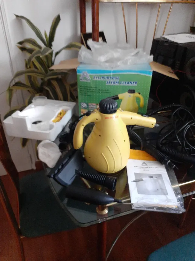 Mini Vaporeta Multiuso