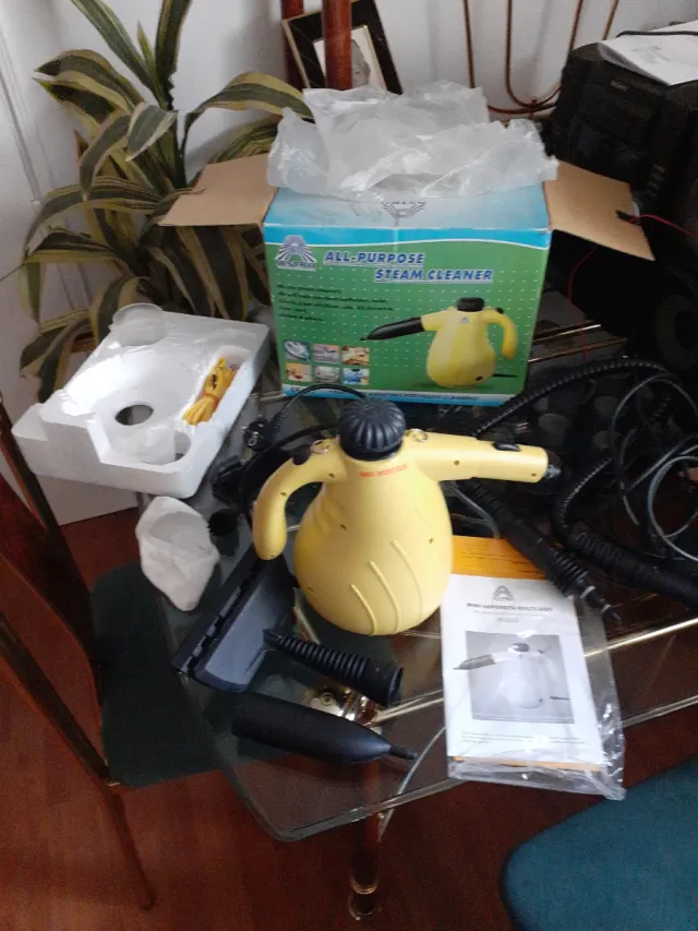 Mini Vaporeta Multiuso