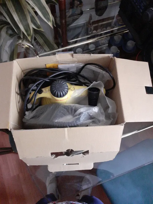 Mini Vaporeta Multiuso