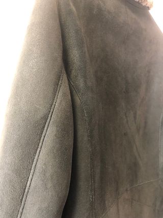 Chaqueta de piel con interior de muton