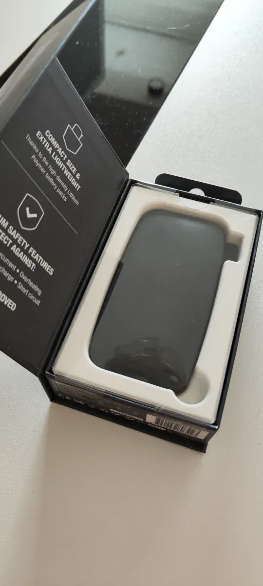 Powerbank Fresh 'n Rebel 6000 mAh Gris