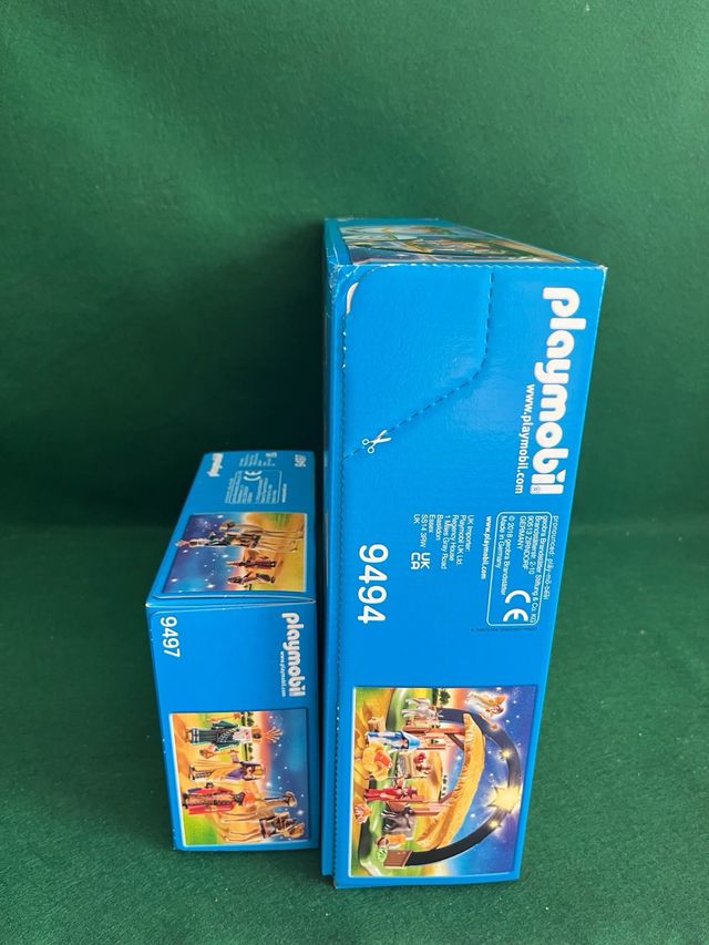 Lote Playmobil Pesebre Navideño